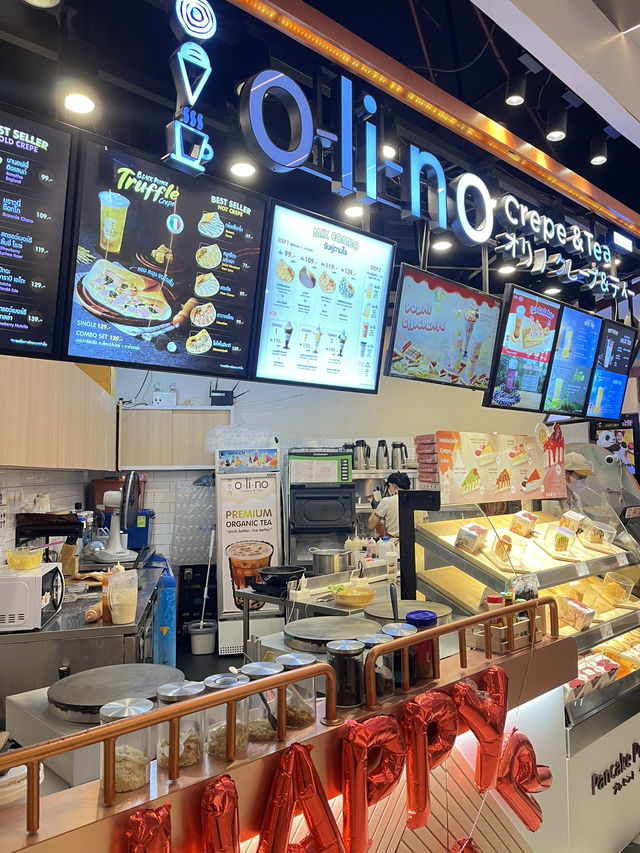 Olino Crepe & Tea🧋🍰