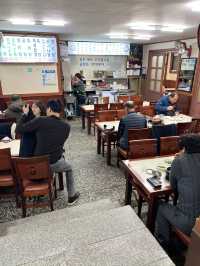 【韓国旅行】釜山 西面／濃厚スープが絶品のテールスープ専門店
