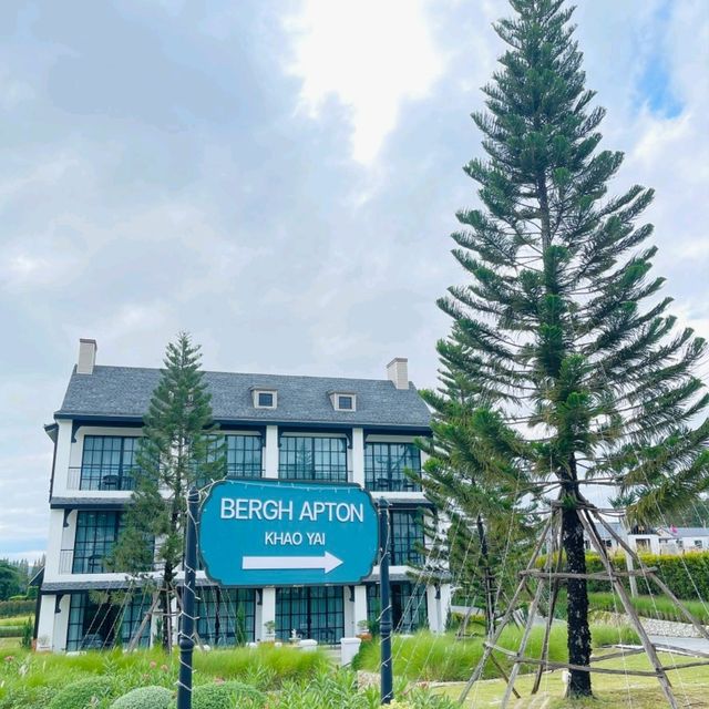 ที่พักเขาใหญ่ สไตล์อังกฤษ บรรยากาศดีรับลมหนาวนี้ 