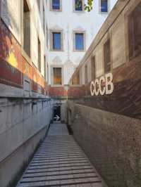 해외여행 스페인 미술관인 cccb