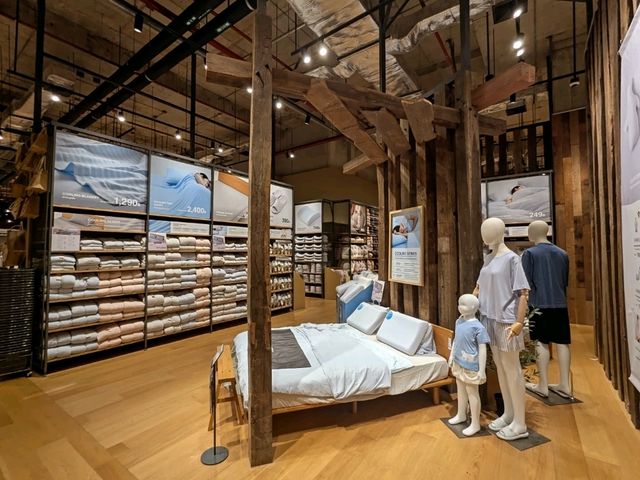 泰國最大間的無印良品開箱：Muji One Bangkok