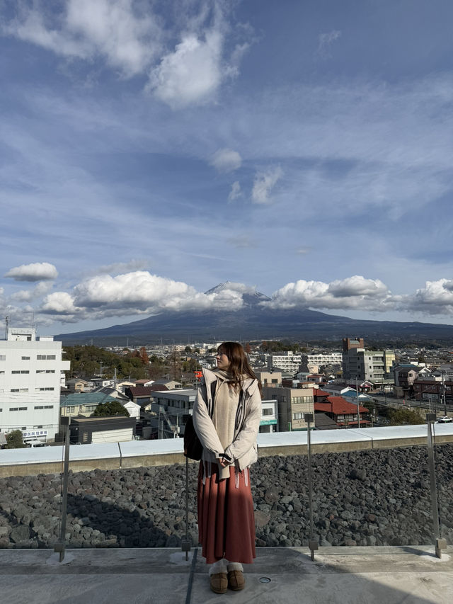 靜岡富士山世界遺產中心，一起來更深入了解富士山吧🗻