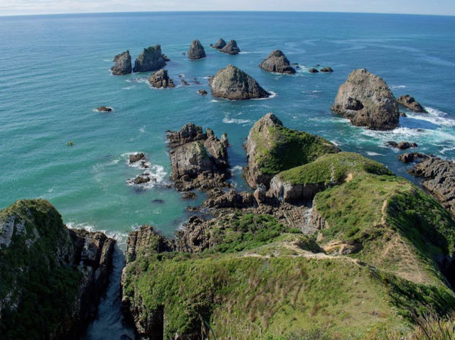 Nugget Point Lighthouse, Otago, NZ