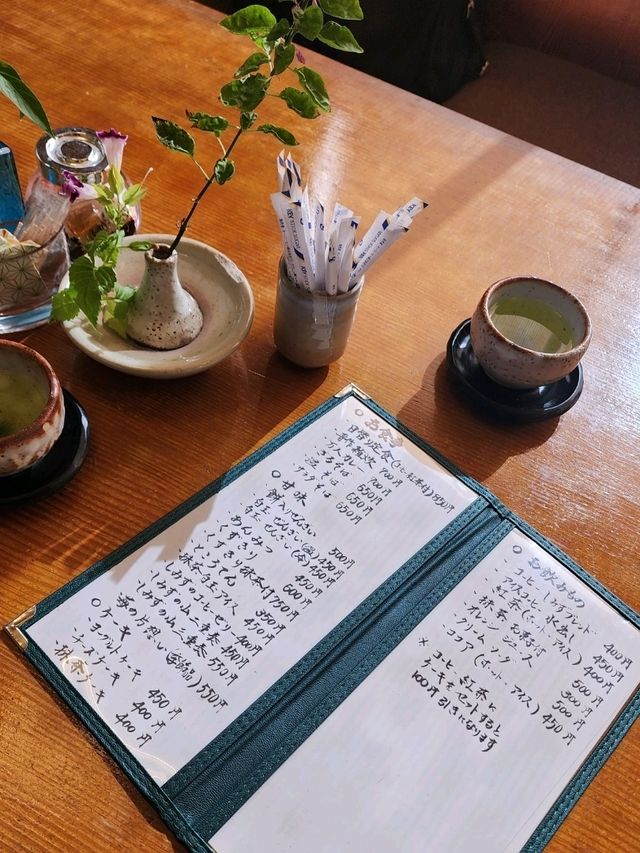 【山口グルメ】下関・茶店庵しみず