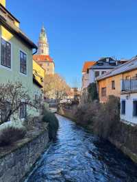 A Fairytale Escape: Exploring Český Krumlov