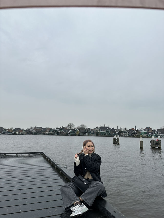 荷蘭🇳🇱風車村交通攻略