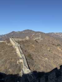 Explore the Great Wall at Mutianyu