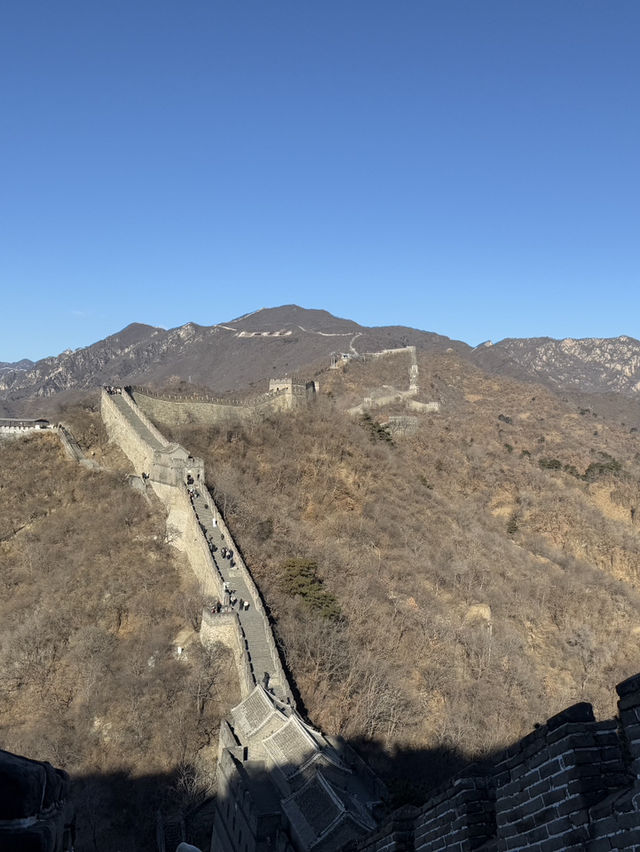 Explore the Great Wall at Mutianyu