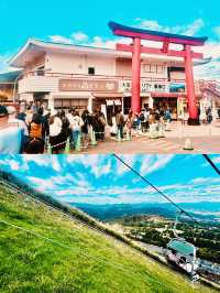 【日本伊東】大室山登山吊椅：伊豆半島美景，遠眺富士山
