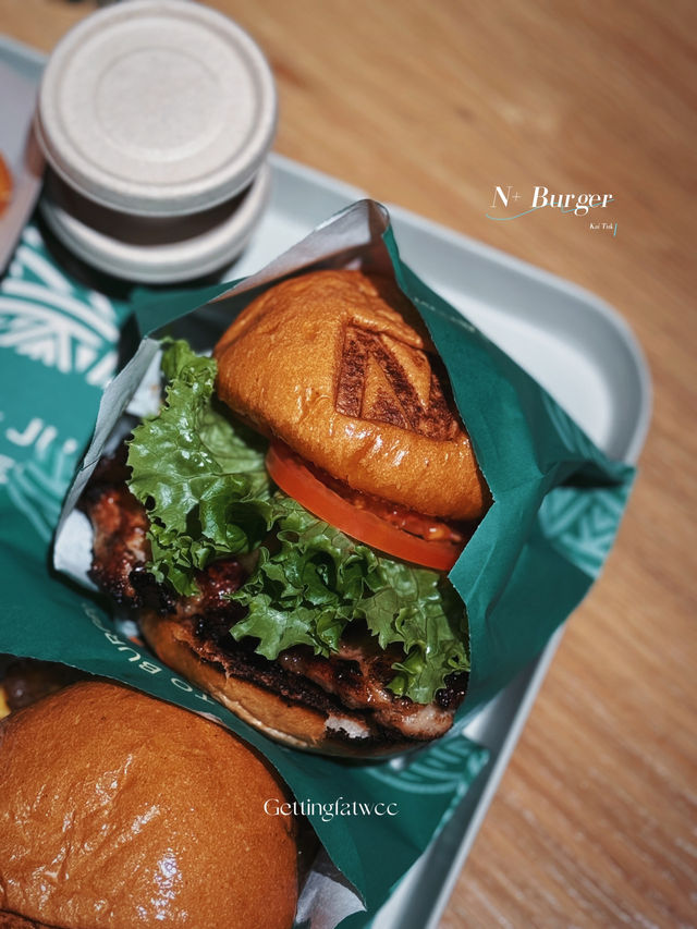 🇭🇰 | 啟德 - 啟德體育館 開左高質 N+ Burger 漢堡店  🍔