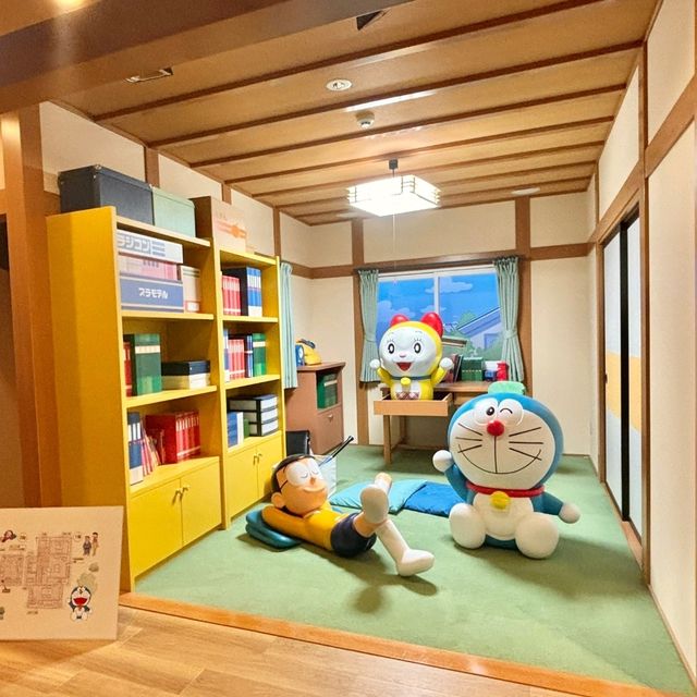 札幌景點|大人一圓小孩的夢~多啦A夢驚喜空中樂園