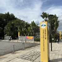 🌿 香港濕地公園：與自然共舞的美好時光 🌿