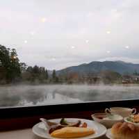 Kinrin Lake ทะเลสาบสุดโรแมนติก @ Yufuin