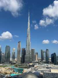 Beautiful view of burj khalifa❤️