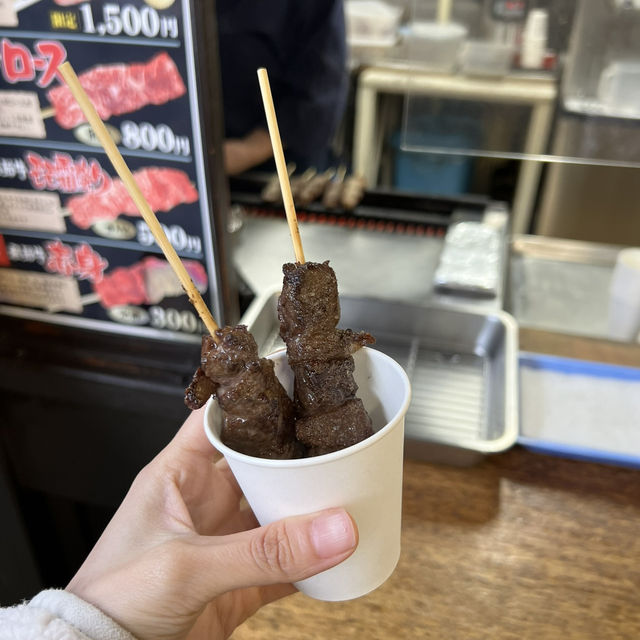일본 다카야마 산마치스지 길거리음식 BEST 3!!