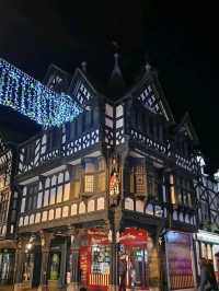 Night walk in Chester