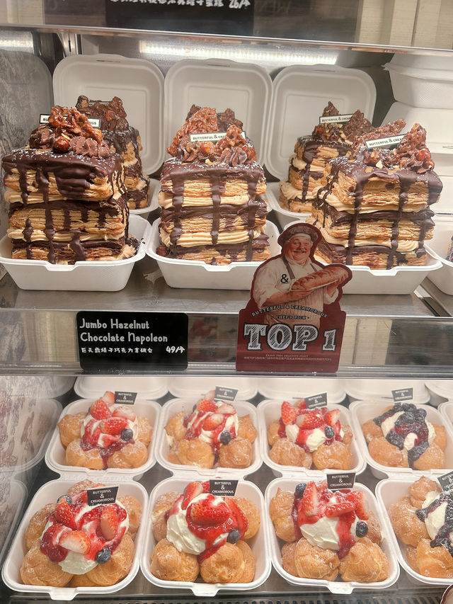【上海/カフェ】テラス席が可愛いベーカリーカフェ🥐