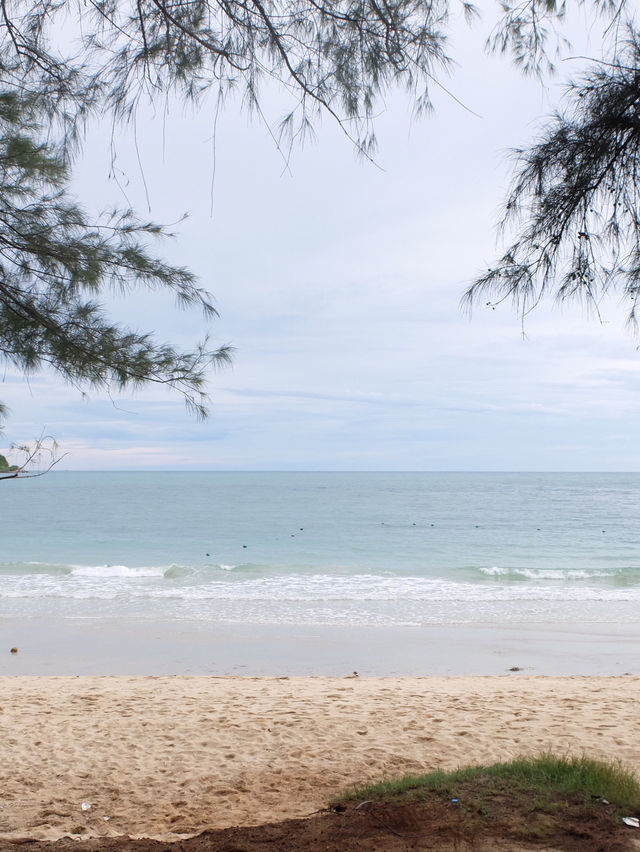 หาดนางรอง หาดทรายขาวๆใกล้กรุงเทพฯ