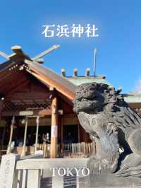 川沿いにある清々しい神社【東京/浅草】