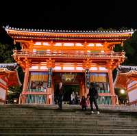 ⛩️✨ 探索京都的隱藏寶石——八阪神社！
