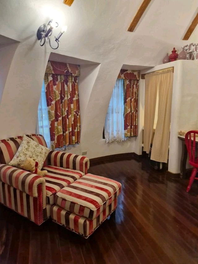 Swiss valley hip resort