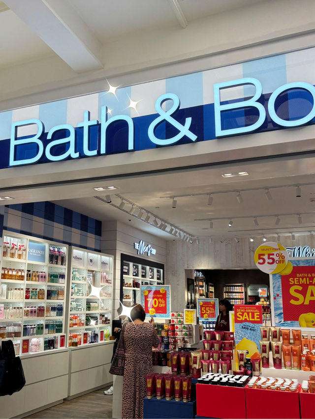 พาไปช้อปปิ้ง Bath & Body Works