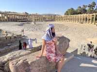 Jerash, Ancient Roman City in Jordan