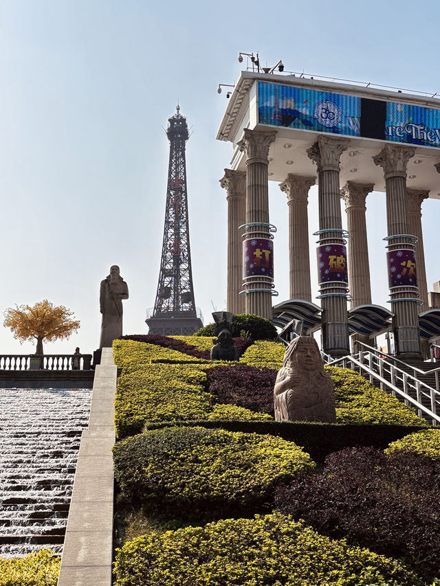 Window of the World: A Perfect Family Adventure Through Global Wonders in Shenzhen