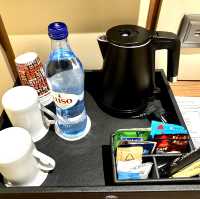 Quick short stay but great Executive Lounge F&B