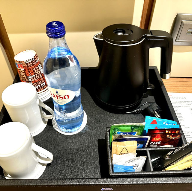 Quick short stay but great Executive Lounge F&B