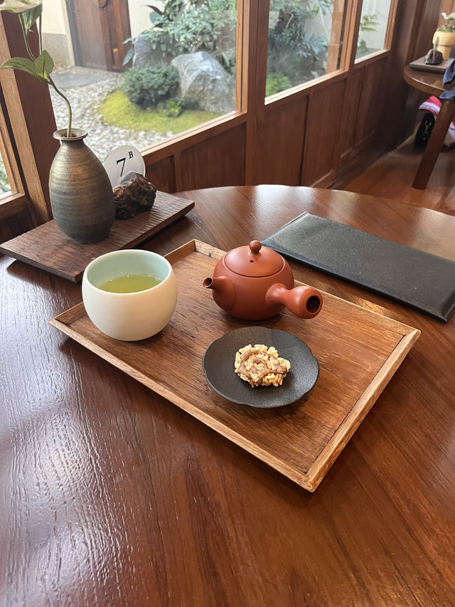 교토? 치앙마이? 차를 좋아한다면 'Magokoro Teahouse'🫖🇹🇭