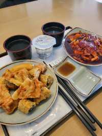 곰돌이트리와 오션뷰 분식을 맛보는 거제도여행