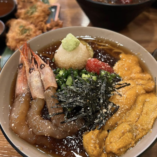 韓国🇰🇷お正月シーズンに食べたいとっても豪華なお蕎麦が食べれるお店