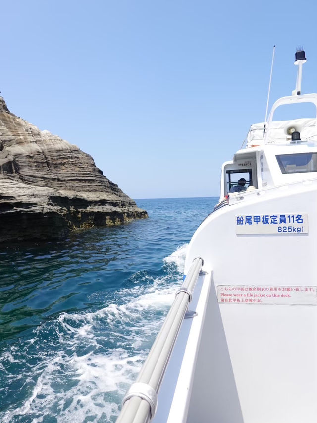 【堂ヶ島】自然が生んだ奇跡「青の洞窟」💎