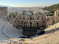 Wonderful experience at the Acropolis in Athens!