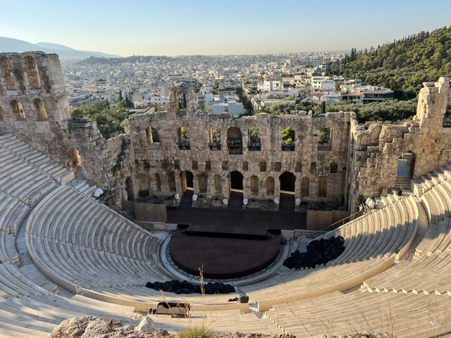 Wonderful experience at the Acropolis in Athens!