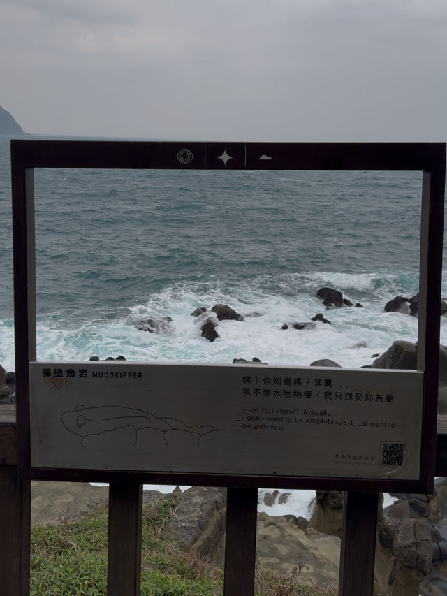 Natural Wonders of Heping Island Geopark in Keelung