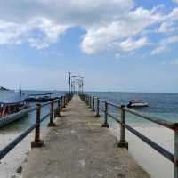 Picturesque Belitung Island in Indonesia