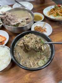 【済州旅行】済州島の鄉土料理が早朝から食べれる人気食堂