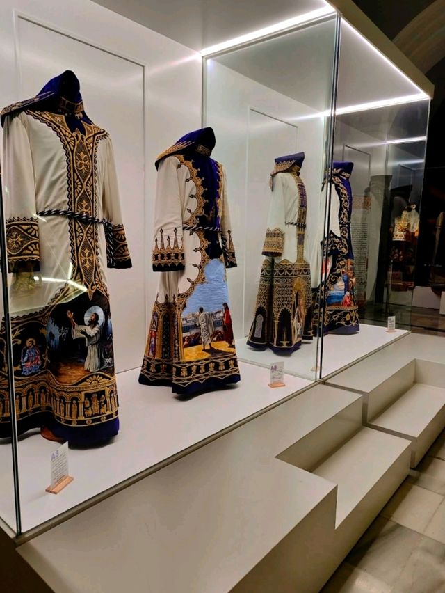 不能錯過的傳統工藝 ～ 針織刺繡博物館