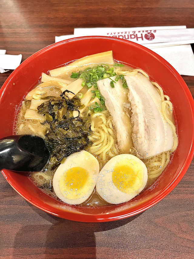 ［沃斯堡食記］Hanabi Ramen & Izakaya-日式拉麵🍜