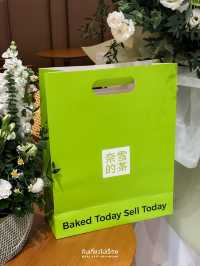 NAIXUE ร้านชาชื่อดัง สาขาใหม่ที่เดอะมอลล์บางกะปิ