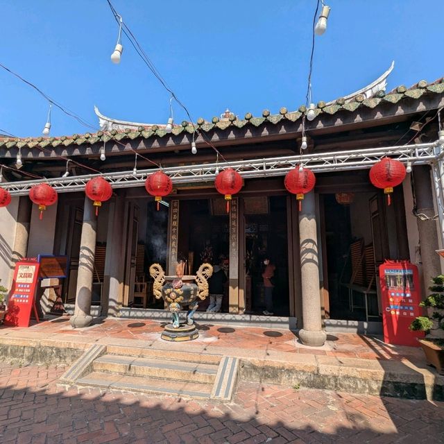 台南古蹟巡禮：主祀武財神關聖帝君的「祀典武廟」