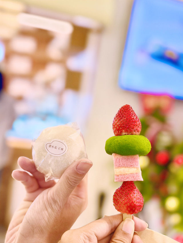 Minono ไอติมโมจิร้านดัง มาเปิดที่กว่างโจวแล้วว