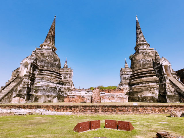 タイの世界遺産と言えばここ🌈