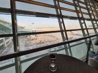 SilverKris Lounge at Incheon Airport 