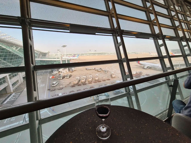 SilverKris Lounge at Incheon Airport 