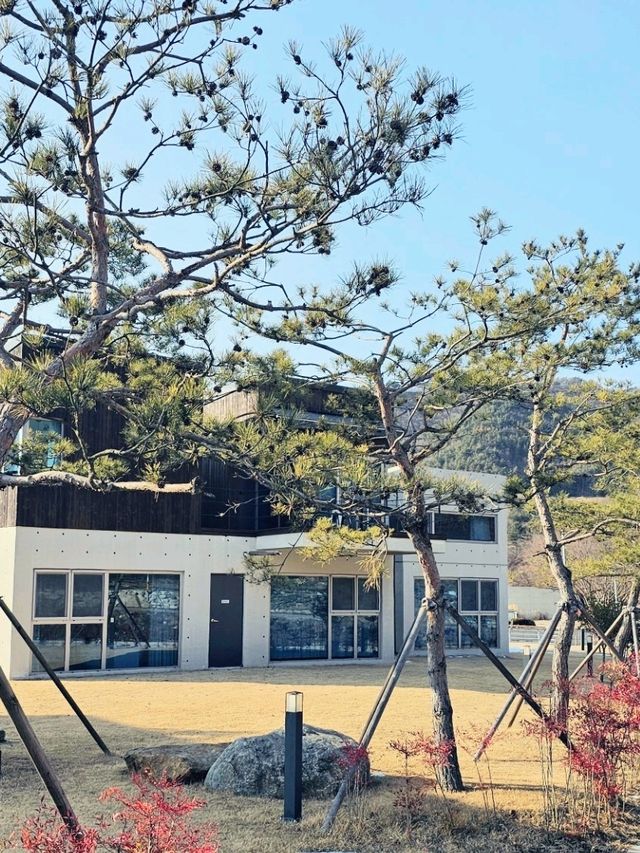 화이트톤의 로맨틱 전라도 무주 감성 숙소 추천