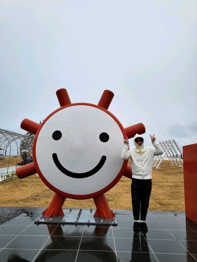 영덕여행코스로 추천하는 오션뷰공원