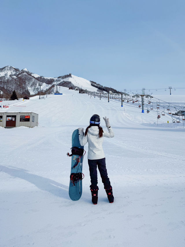 🏂日本越後湯澤地點方便新手友好滑雪場🤎